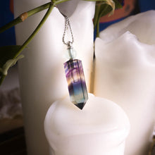 Load image into Gallery viewer, Crystal Point Potion Pendant