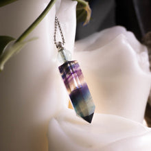 Load image into Gallery viewer, Crystal Point Potion Pendant