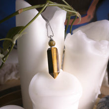 Load image into Gallery viewer, Crystal Point Potion Pendant