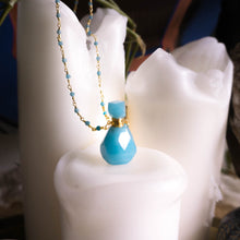 Load image into Gallery viewer, Crystal Faceted Potion Pendant