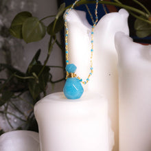 Load image into Gallery viewer, Crystal Faceted Potion Pendant