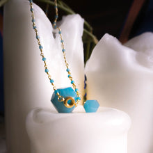 Load image into Gallery viewer, Crystal Faceted Potion Pendant