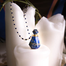 Load image into Gallery viewer, Crystal Faceted Potion Pendant