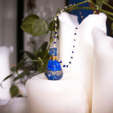 Load image into Gallery viewer, Crystal Faceted Potion Pendant
