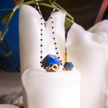 Load image into Gallery viewer, Crystal Faceted Potion Pendant