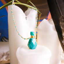 Load image into Gallery viewer, Crystal Faceted Potion Pendant