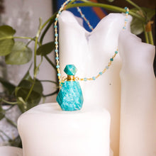 Load image into Gallery viewer, Crystal Faceted Potion Pendant