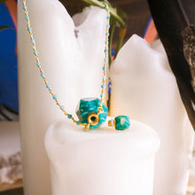 Load image into Gallery viewer, Crystal Faceted Potion Pendant