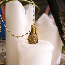 Load image into Gallery viewer, Crystal Faceted Potion Pendant