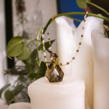 Load image into Gallery viewer, Crystal Faceted Potion Pendant