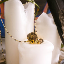 Load image into Gallery viewer, Crystal Faceted Potion Pendant