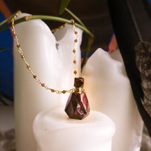 Load image into Gallery viewer, Crystal Faceted Potion Pendant