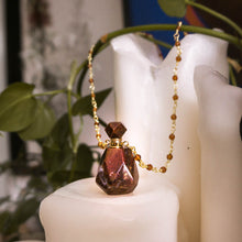 Load image into Gallery viewer, Crystal Faceted Potion Pendant