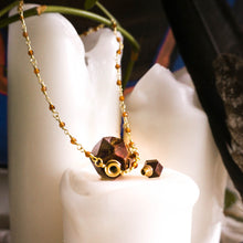 Load image into Gallery viewer, Crystal Faceted Potion Pendant