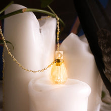 Load image into Gallery viewer, Crystal Faceted Potion Pendant
