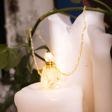 Load image into Gallery viewer, Crystal Faceted Potion Pendant