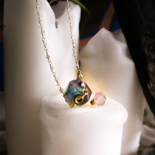 Load image into Gallery viewer, Crystal Faceted Potion Pendant