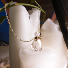 Load image into Gallery viewer, Crystal Faceted Potion Pendant