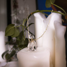 Load image into Gallery viewer, Crystal Faceted Potion Pendant