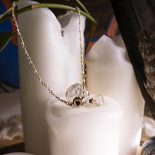 Load image into Gallery viewer, Crystal Faceted Potion Pendant