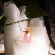 Load image into Gallery viewer, Crystal Faceted Potion Pendant