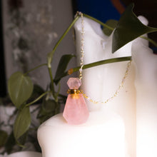 Load image into Gallery viewer, Crystal Faceted Potion Pendant