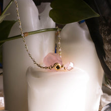 Load image into Gallery viewer, Crystal Faceted Potion Pendant