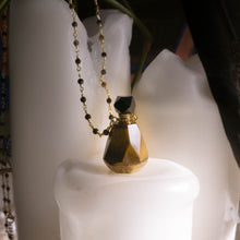 Load image into Gallery viewer, Crystal Faceted Potion Pendant