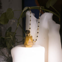 Load image into Gallery viewer, Crystal Faceted Potion Pendant