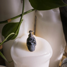 Load image into Gallery viewer, Crystal Skull Potion Pendant