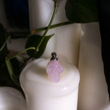 Load image into Gallery viewer, Crystal Skull Potion Pendant
