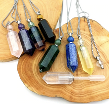 Load image into Gallery viewer, Crystal Point Potion Pendant