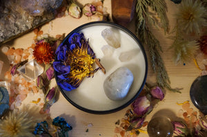 Full Moon Amplify Altar Candle
