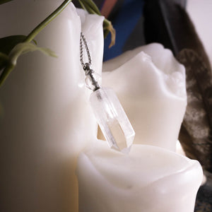 Crystal Point Potion Pendant