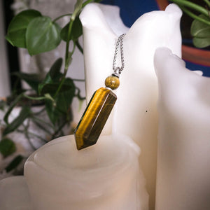 Crystal Point Potion Pendant