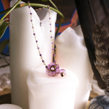Load image into Gallery viewer, Crystal Faceted Potion Pendant
